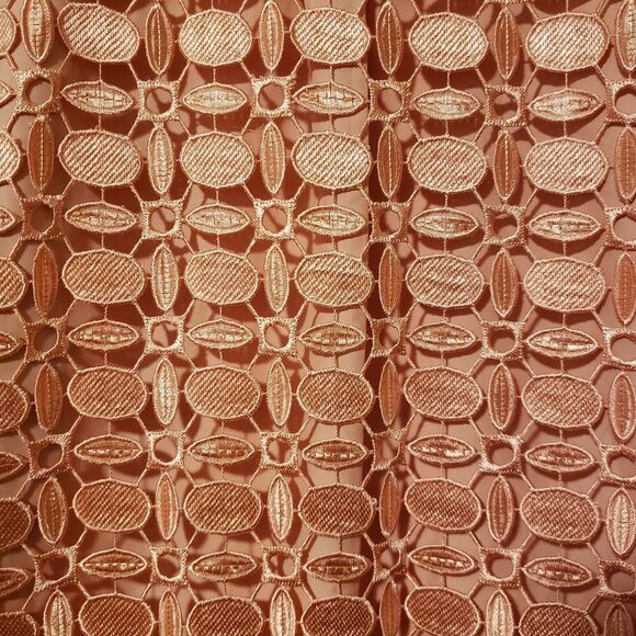 Jessica London Lace Jacket 20W  Pale Peach Lightweight, Lined,  Zip front Dressy - Picture 3 of 13